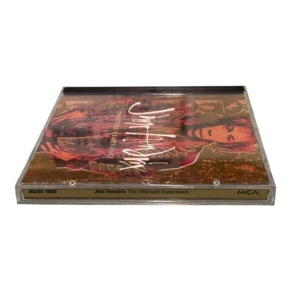 Jimi Hendrix CD The Ultimate Experience 1993 Rock Album Classic Hits MCA Tested - Picture 3 of 10